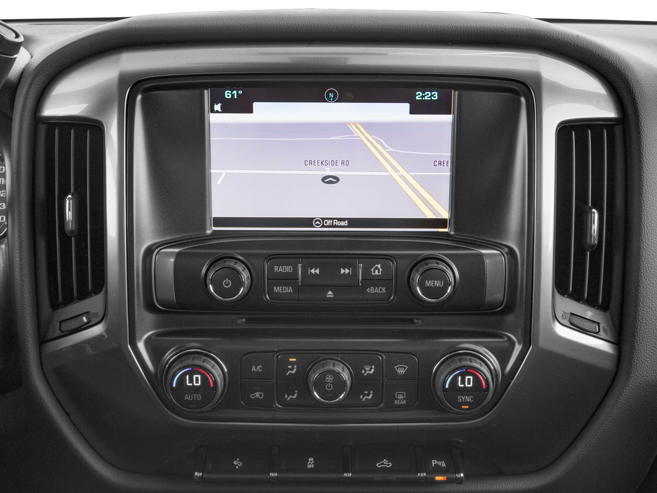 2016 Chevrolet Silverado 1500 LT LT1 CREW CAB 4WD
