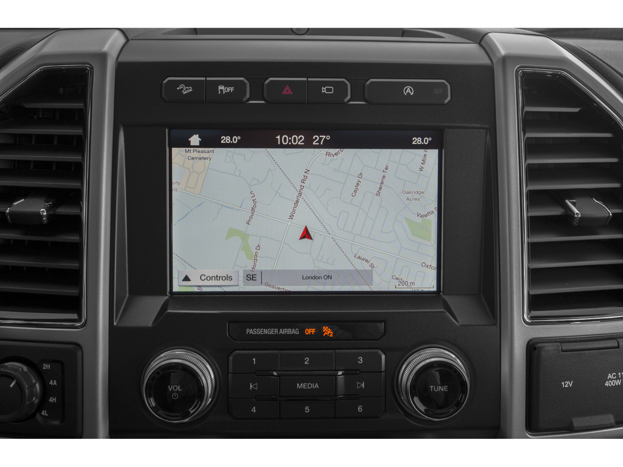 2018 Ford F-150 Lariat 4WD