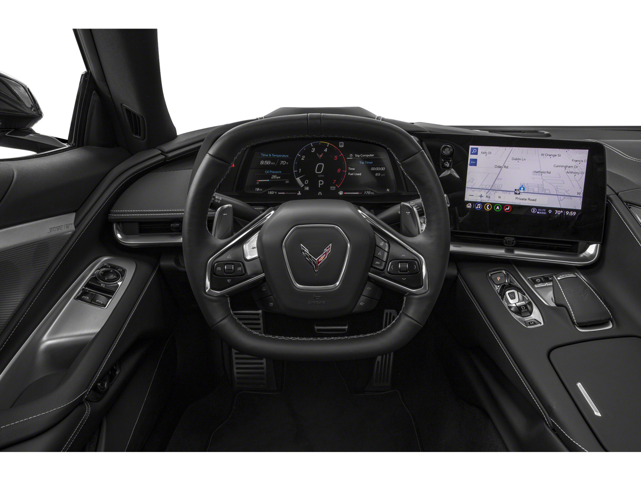 2023 Chevrolet Corvette Stingray 3LT W/ FRONT LIFT
