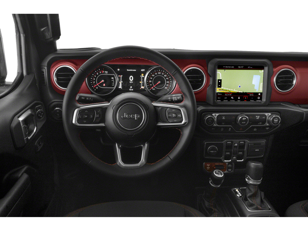 2023 Jeep Gladiator Rubicon 6 SPEED MANUAL