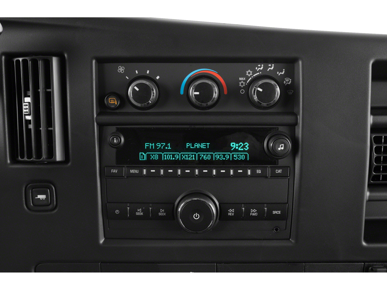 2025 Chevrolet Express 3500 Work Van Cargo
