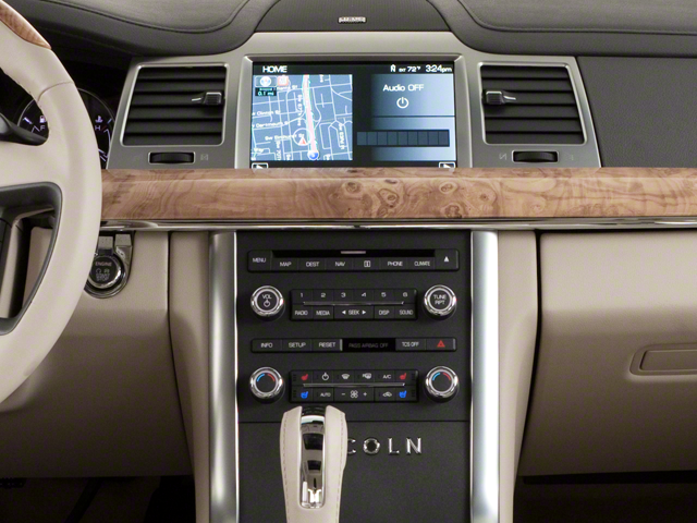 2010 Lincoln MKS Base CLEAN CARFAX!