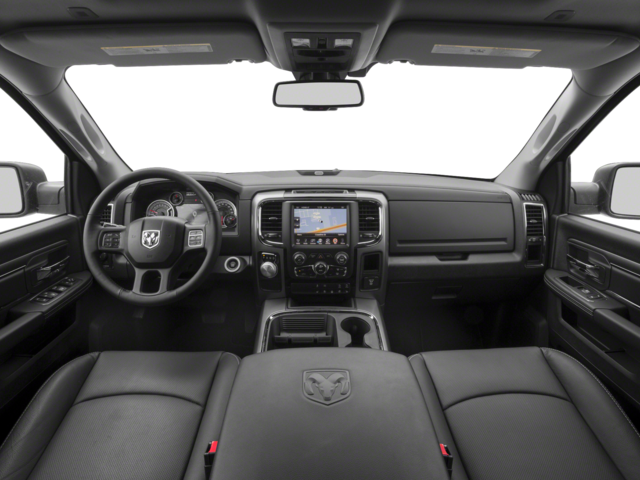 2017 RAM 1500 Night CREW CAB 4X4