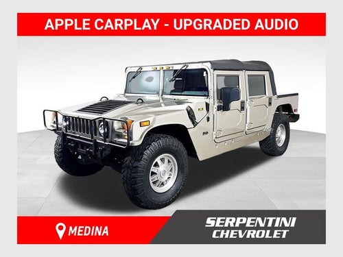 2003 Hummer H1 Open Top w/ APPLE CARPLAY
