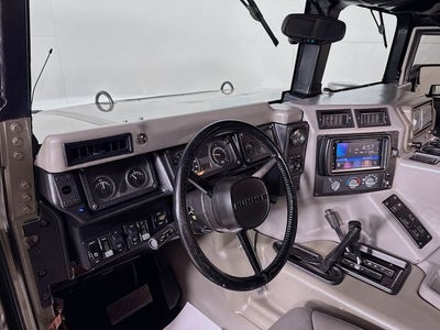 2003 Hummer H1 Open Top w/ APPLE CARPLAY