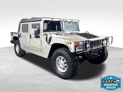 2003 Hummer H1 Open Top w/ APPLE CARPLAY