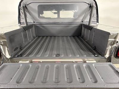 2003 Hummer H1 Open Top w/ APPLE CARPLAY