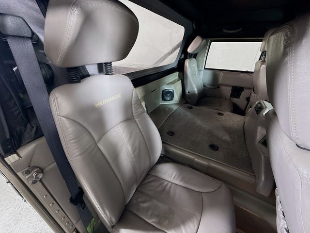 2003 Hummer H1 Open Top w/ APPLE CARPLAY