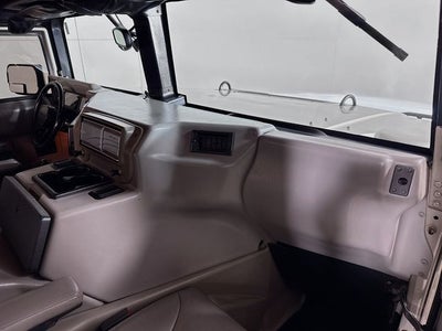 2003 Hummer H1 Open Top w/ APPLE CARPLAY