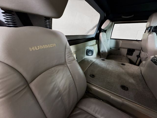 2003 Hummer H1 Open Top w/ APPLE CARPLAY