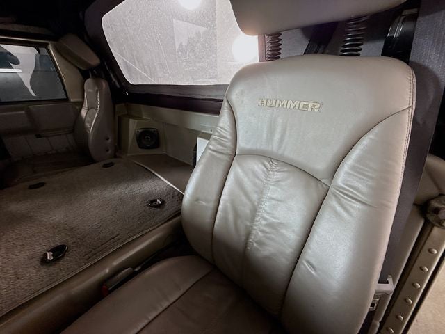 2003 Hummer H1 Open Top w/ APPLE CARPLAY