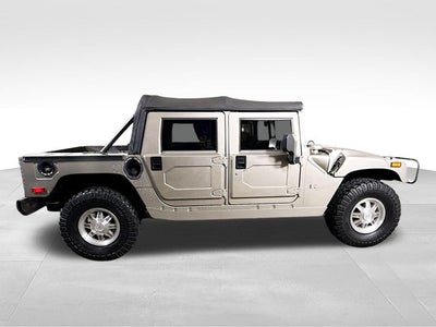 2003 Hummer H1 Open Top w/ APPLE CARPLAY