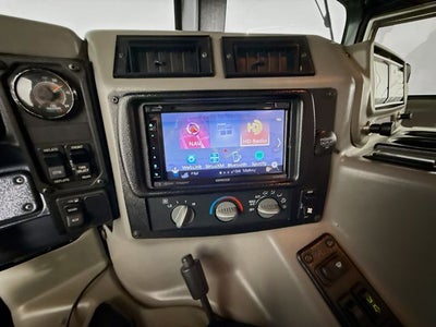 2003 Hummer H1 Open Top w/ APPLE CARPLAY