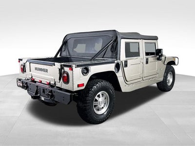 2003 Hummer H1 Open Top w/ APPLE CARPLAY