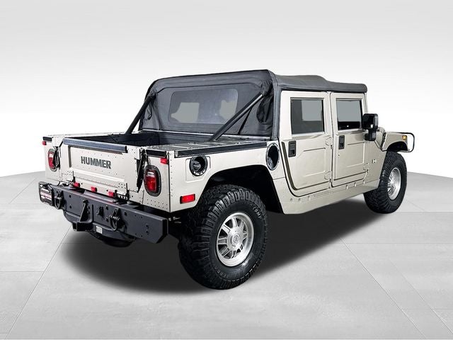 2003 Hummer H1 Open Top w/ APPLE CARPLAY