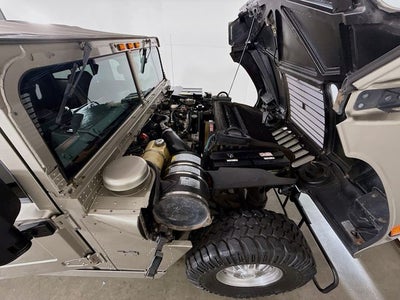 2003 Hummer H1 Open Top w/ APPLE CARPLAY