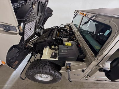 2003 Hummer H1 Open Top w/ APPLE CARPLAY