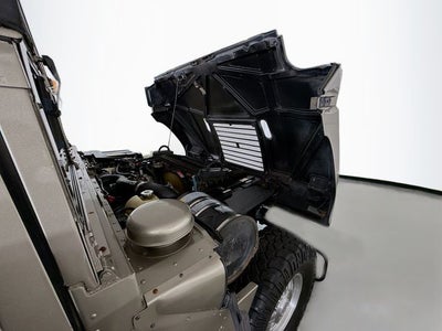 2003 Hummer H1 Open Top w/ APPLE CARPLAY