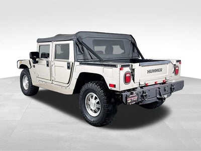 2003 Hummer H1 Open Top w/ APPLE CARPLAY