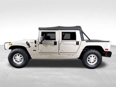 2003 Hummer H1 Open Top w/ APPLE CARPLAY