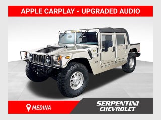 2003 Hummer H1 Open Top w/ APPLE CARPLAY