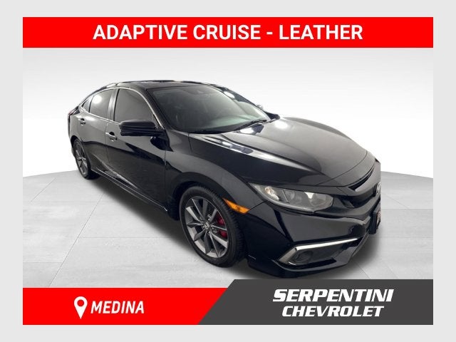 2019 Honda Civic EX-L w/ SUNROOF