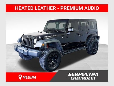 2017 Jeep Wrangler Unlimited Rubicon w/ ONLY 69K MILES