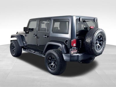 2017 Jeep Wrangler Unlimited Rubicon w/ ONLY 69K MILES
