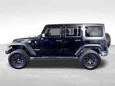 2017 Jeep Wrangler Unlimited Rubicon w/ ONLY 69K MILES