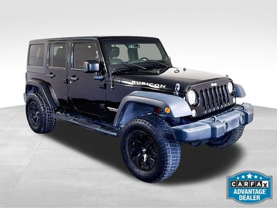2017 Jeep Wrangler Unlimited Rubicon w/ ONLY 69K MILES