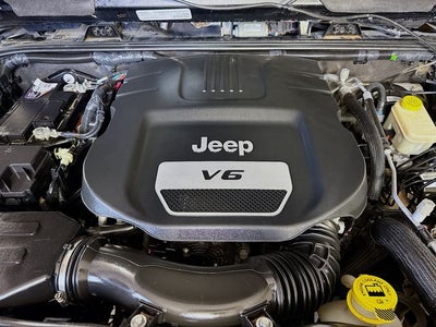 2017 Jeep Wrangler Unlimited Rubicon w/ ONLY 69K MILES