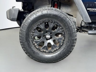 2017 Jeep Wrangler Unlimited Rubicon w/ ONLY 69K MILES