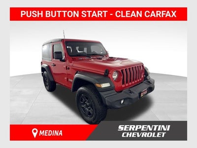 2018 Jeep Wrangler Sport w/ CLEAN CARFAX