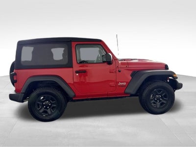 2018 Jeep Wrangler Sport w/ CLEAN CARFAX