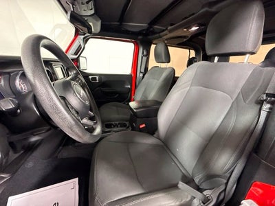 2018 Jeep Wrangler Sport w/ CLEAN CARFAX