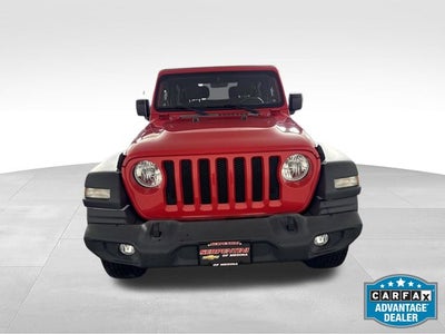 2018 Jeep Wrangler Sport w/ CLEAN CARFAX