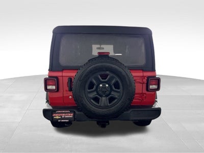 2018 Jeep Wrangler Sport w/ CLEAN CARFAX