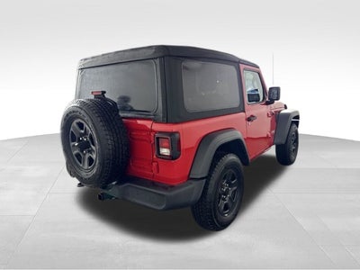 2018 Jeep Wrangler Sport w/ CLEAN CARFAX