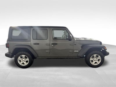 2018 Jeep Wrangler Unlimited Sport S w/HEATED SEATS