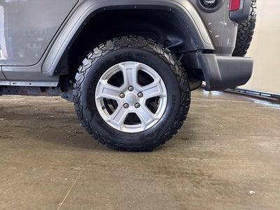 2018 Jeep Wrangler Unlimited Sport S w/HEATED SEATS