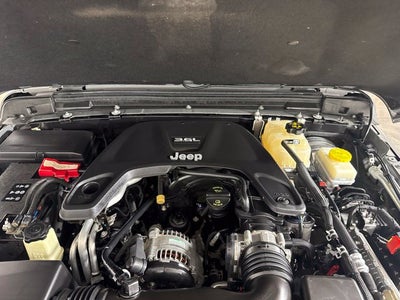 2018 Jeep Wrangler Unlimited Sport S w/HEATED SEATS