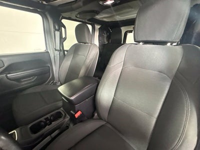 2018 Jeep Wrangler Unlimited Sport S w/HEATED SEATS