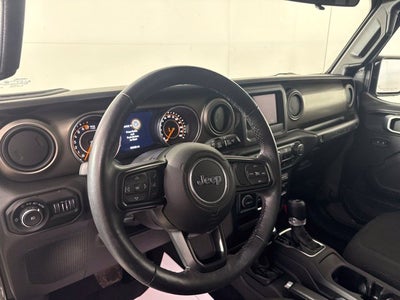 2018 Jeep Wrangler Unlimited Sport S w/HEATED SEATS