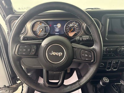 2018 Jeep Wrangler Unlimited Sport S w/HEATED SEATS