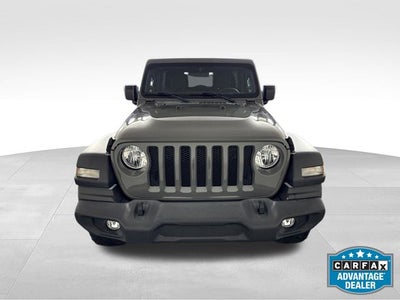 2018 Jeep Wrangler Unlimited Sport S w/HEATED SEATS
