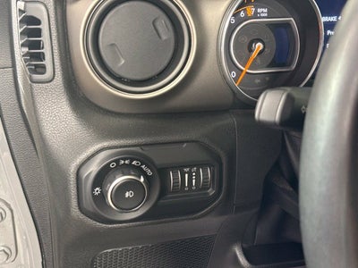 2018 Jeep Wrangler Unlimited Sport S w/HEATED SEATS
