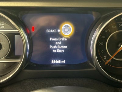 2018 Jeep Wrangler Unlimited Sport S w/HEATED SEATS