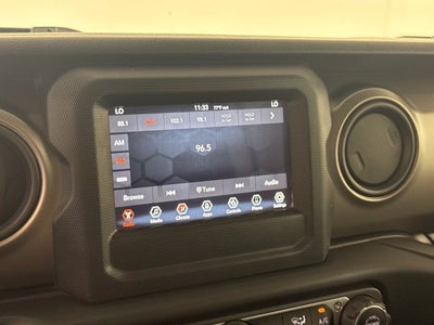2018 Jeep Wrangler Unlimited Sport S w/HEATED SEATS