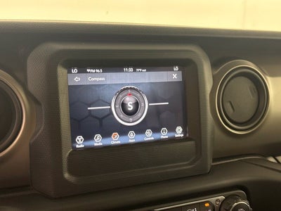 2018 Jeep Wrangler Unlimited Sport S w/HEATED SEATS