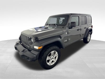 2018 Jeep Wrangler Unlimited Sport S w/HEATED SEATS